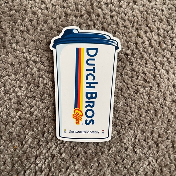 Dutch Bros Other Dutch Bros Sticker Poshmark